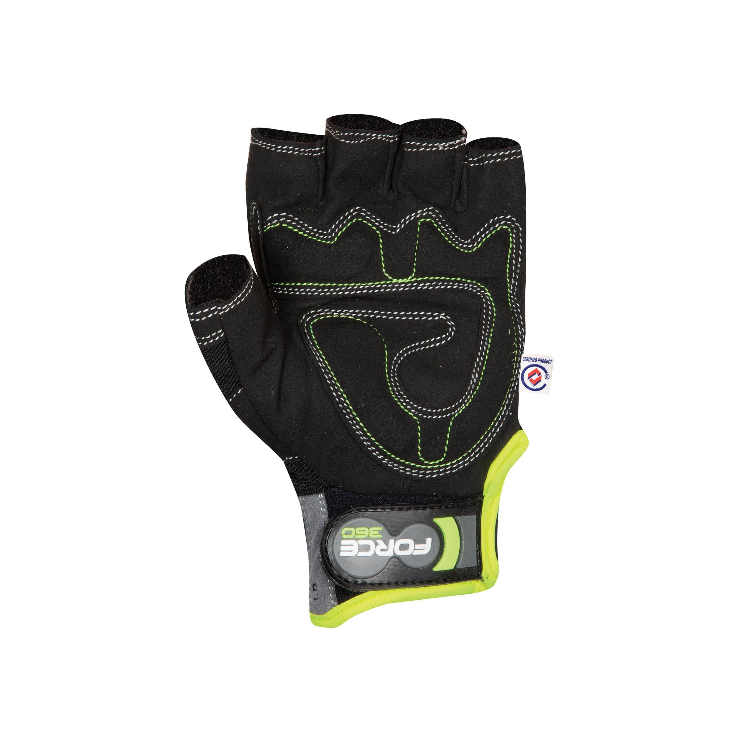Original Mechanics Fingerless Glove - GWORX3