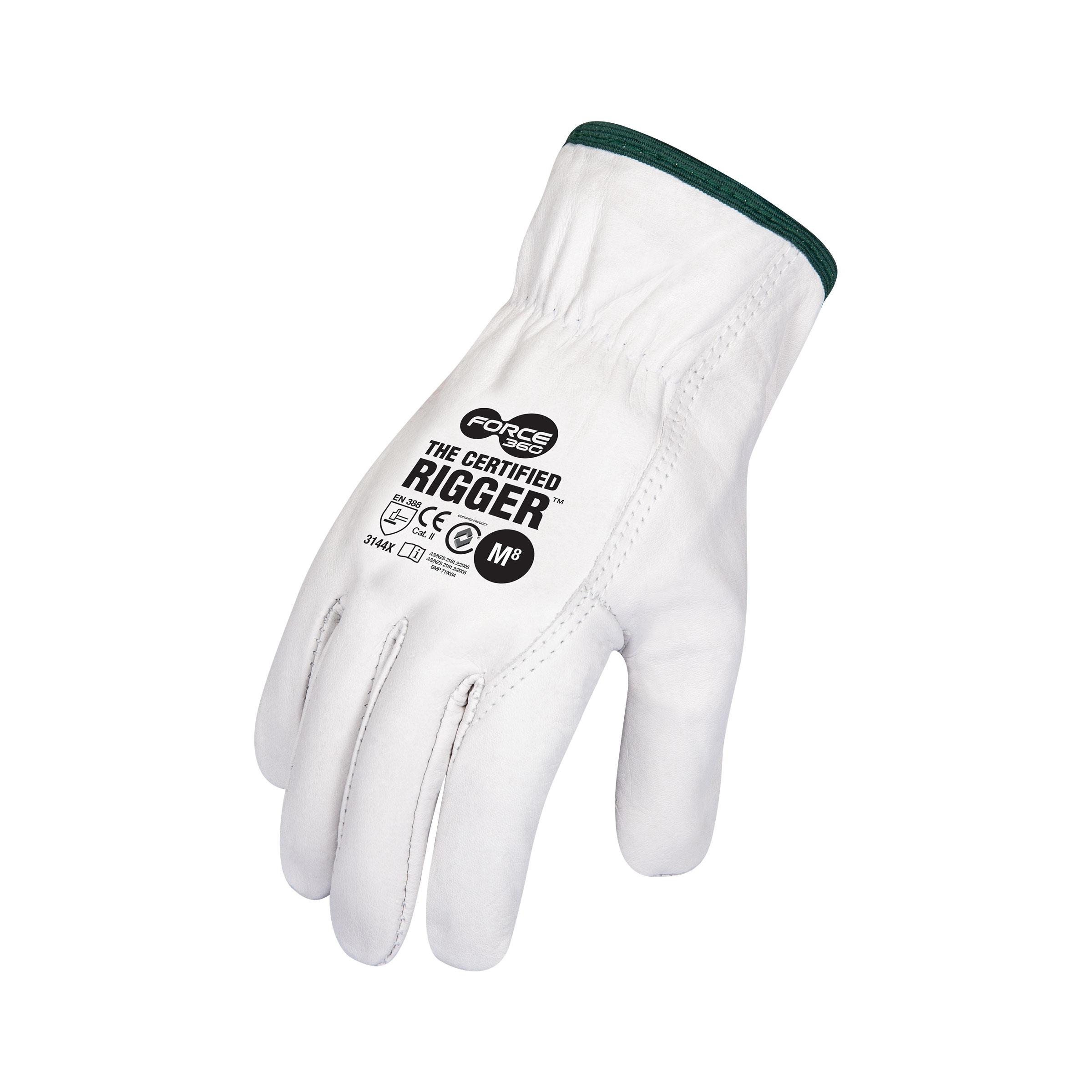 The Certified Cowhide Riggers Glove - GWORX600