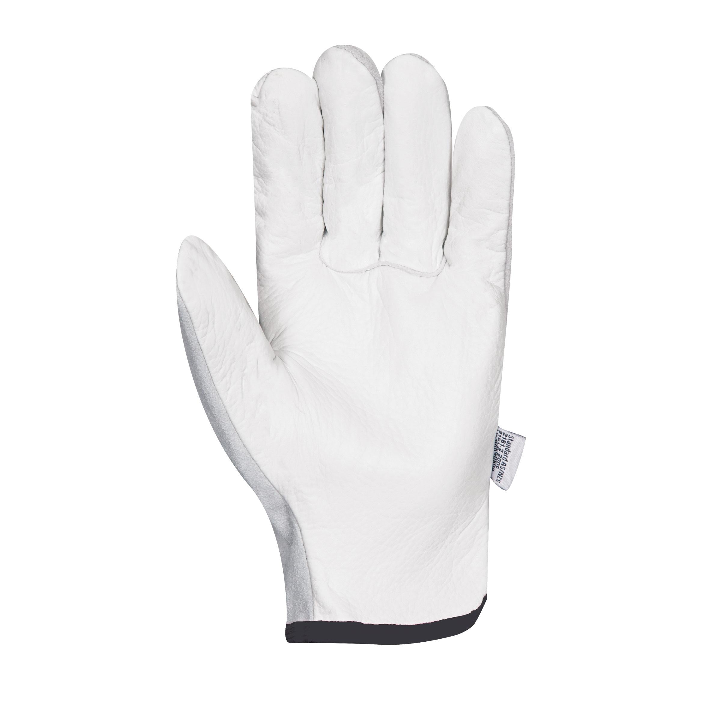 The Certified Cowhide Splitback Riggers Glove - GWORX601