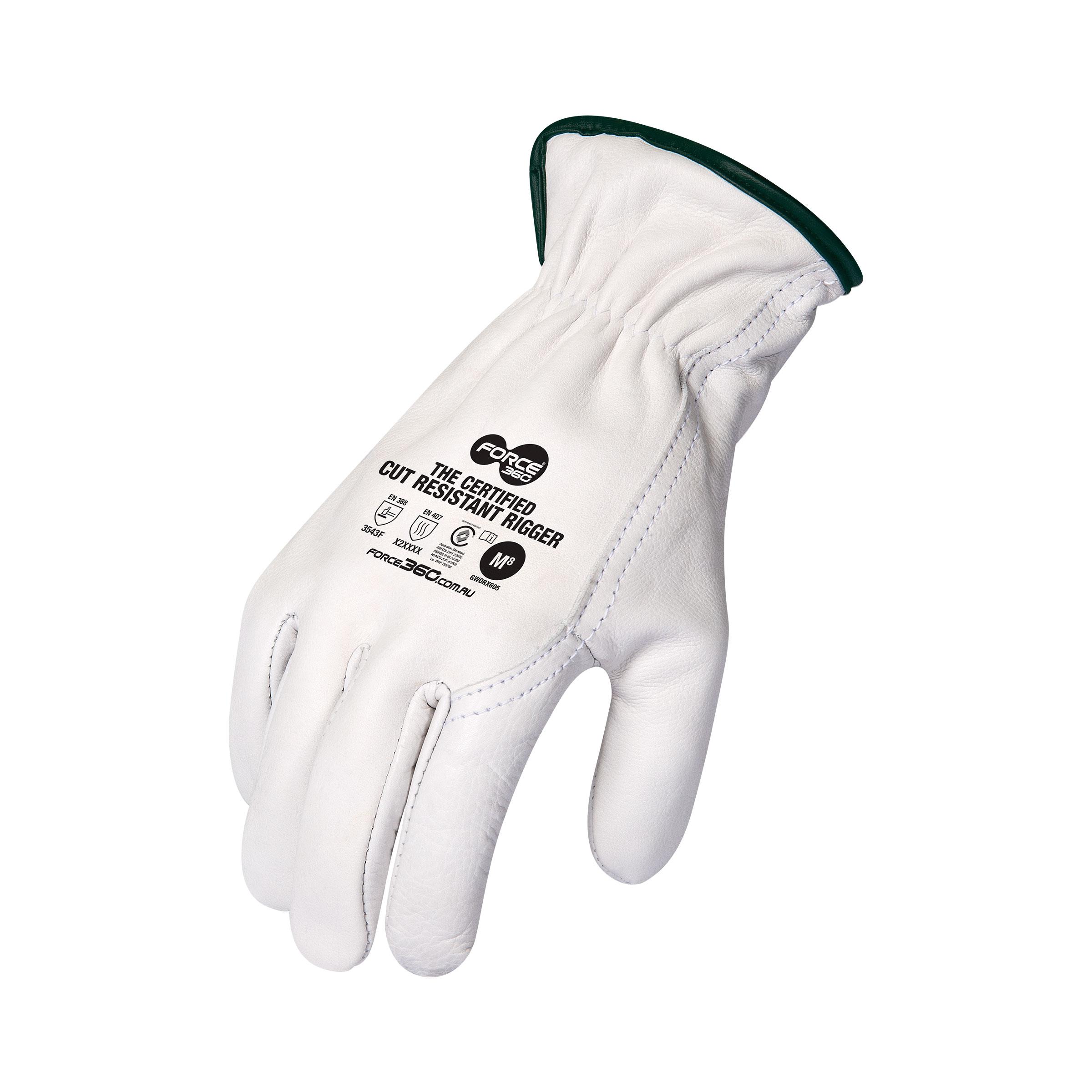 The Certified Cut Resistant Rigger Glove - GWORX605