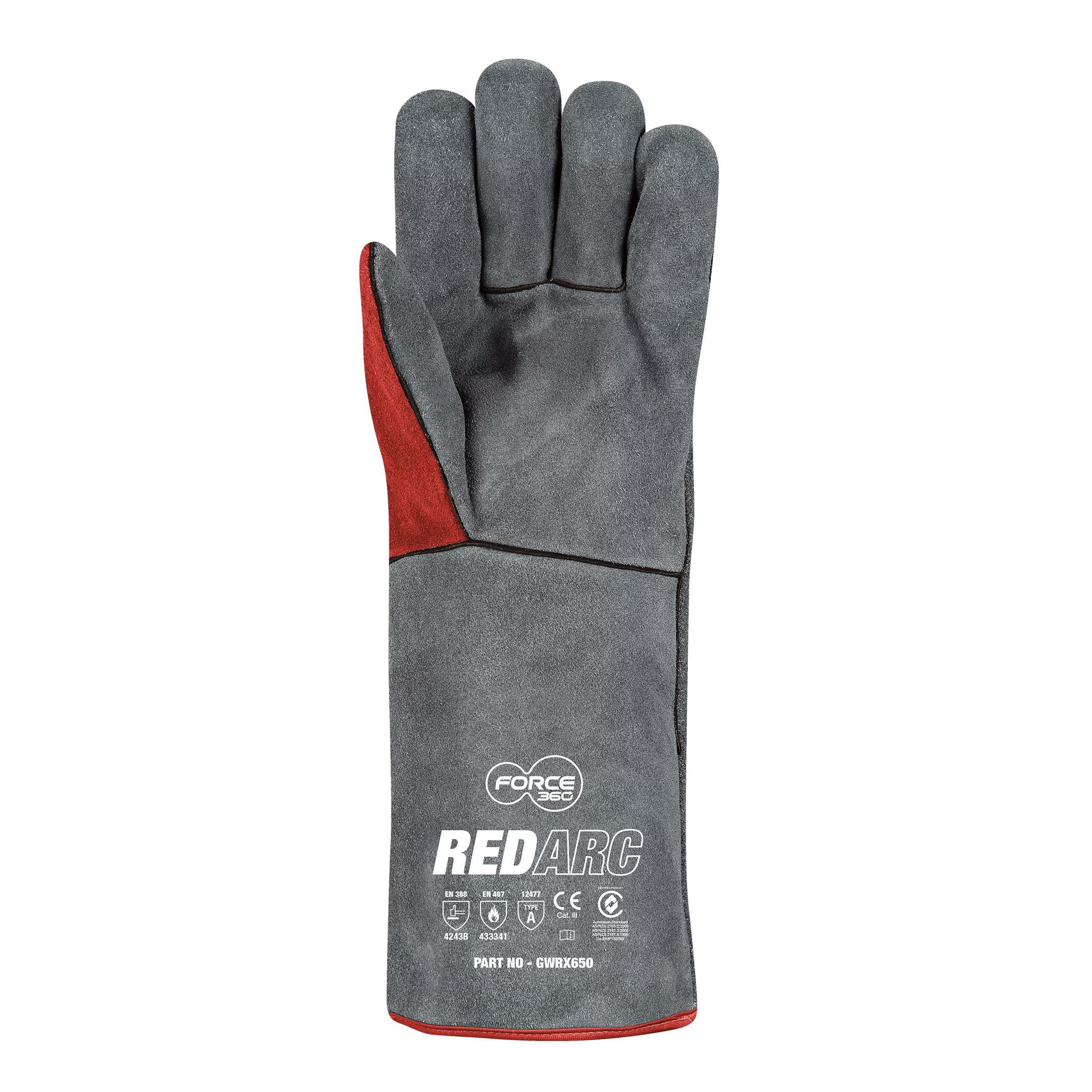 RedArc Welding Glove - GWORX650