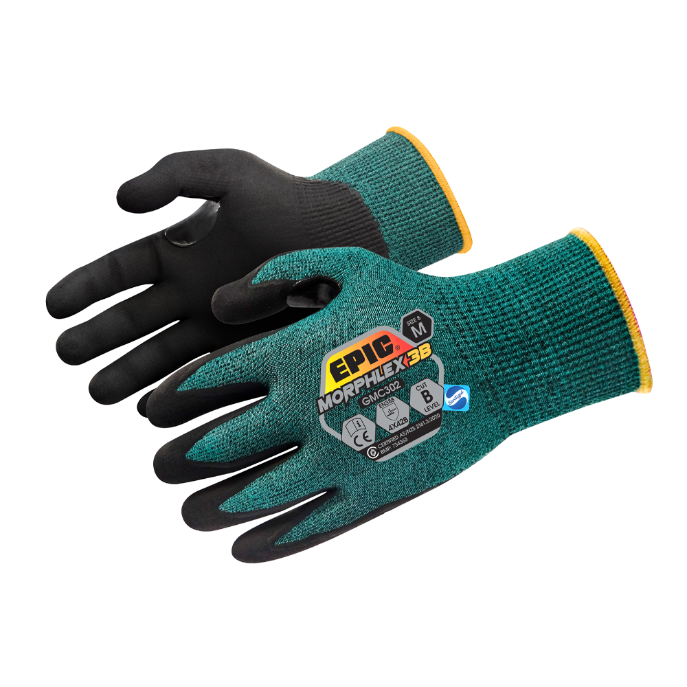 EPIC® Morphlex™ 3B Cut Resistant Nitrile Safety Glove - GMC300