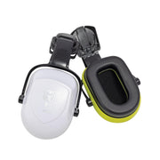 GT Cap Attachable Earmuff - White - HFPR958