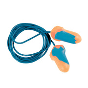 T-Shaped Metal Detectable Corded Disposable Earplug (100 pairs) - HWRX962
