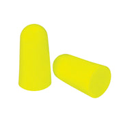 Bullet Shaped Uncorded Disposable Earplug (200 pairs) - HWRX970