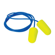 Bullet Shaped Corded Disposable Earplug (100 pairs) - HWRX971