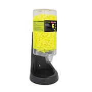 Bullet Shaped Uncorded Earplugs with Dispenser (500pr) - HWRX973