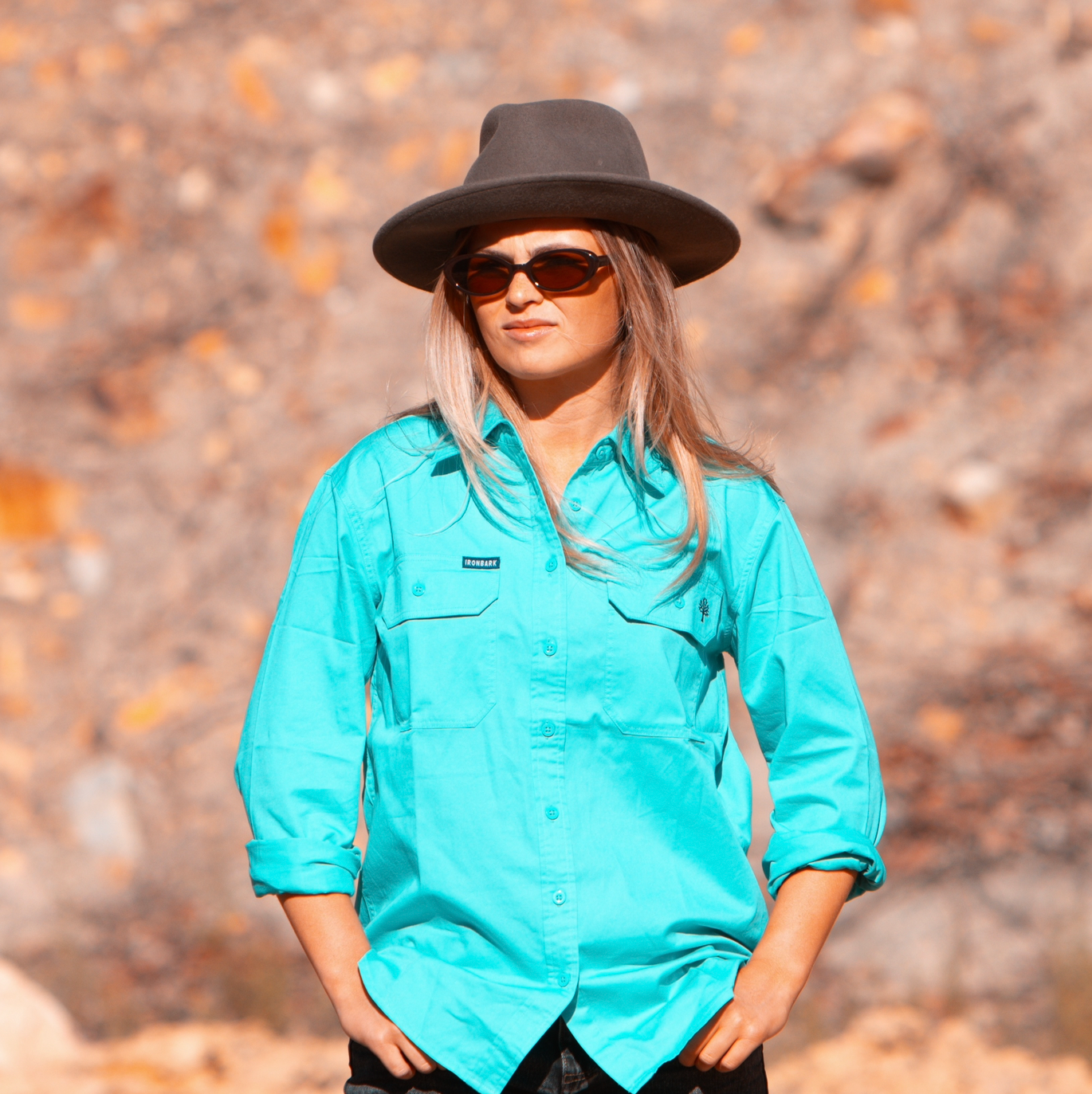 Yalgari Lifestyle Women's Shirt - Mint