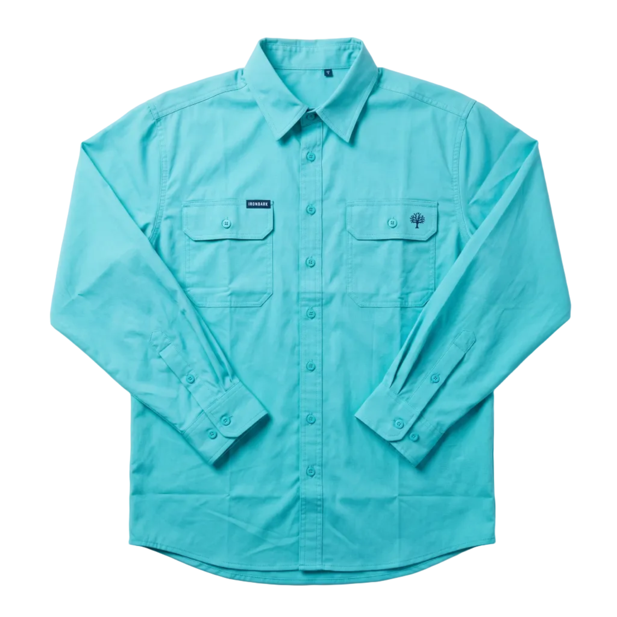 Yalgari Lifestyle Men's Shirt - Mint *PRE ORDER*