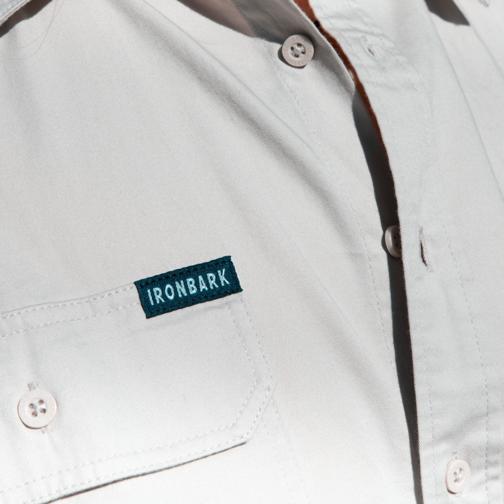 Yalgari Lifestyle Men's Shirt - Stone *PRE ORDER*