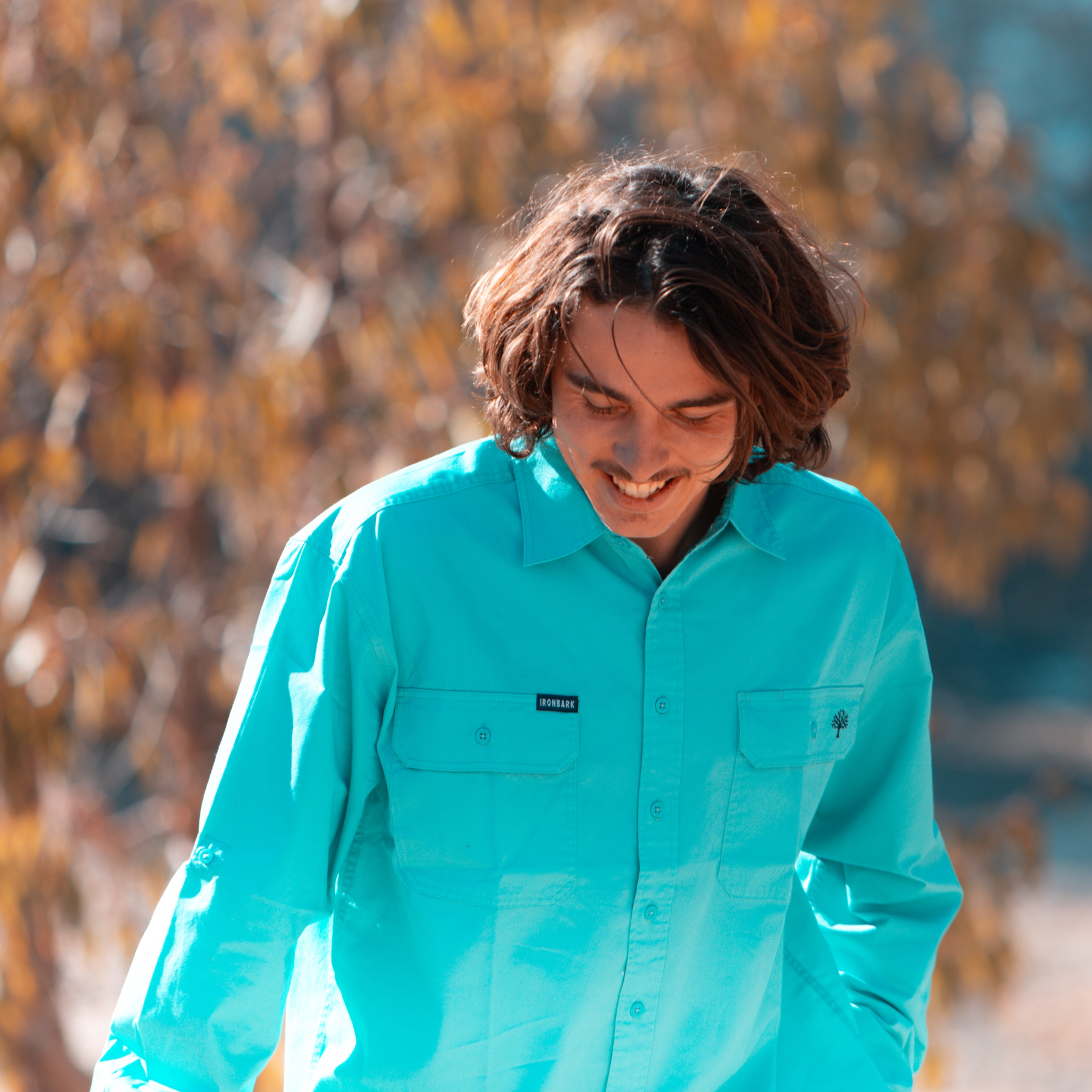 Yalgari Lifestyle Men's Shirt - Mint *PRE ORDER*
