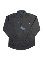 Yalgari Lifestyle Men's Shirt - Charcoal