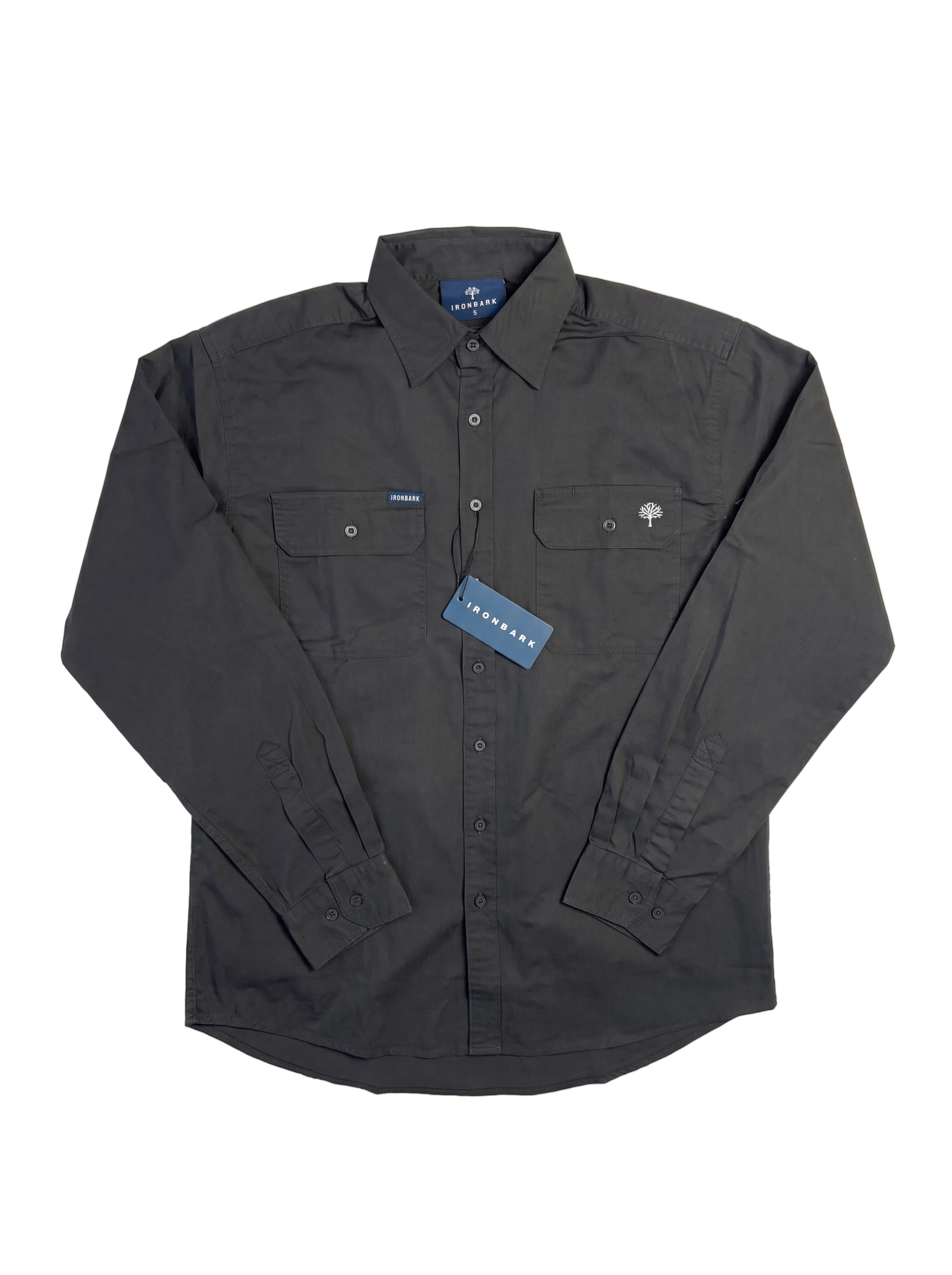 Yalgari Lifestyle Men's Shirt - Charcoal