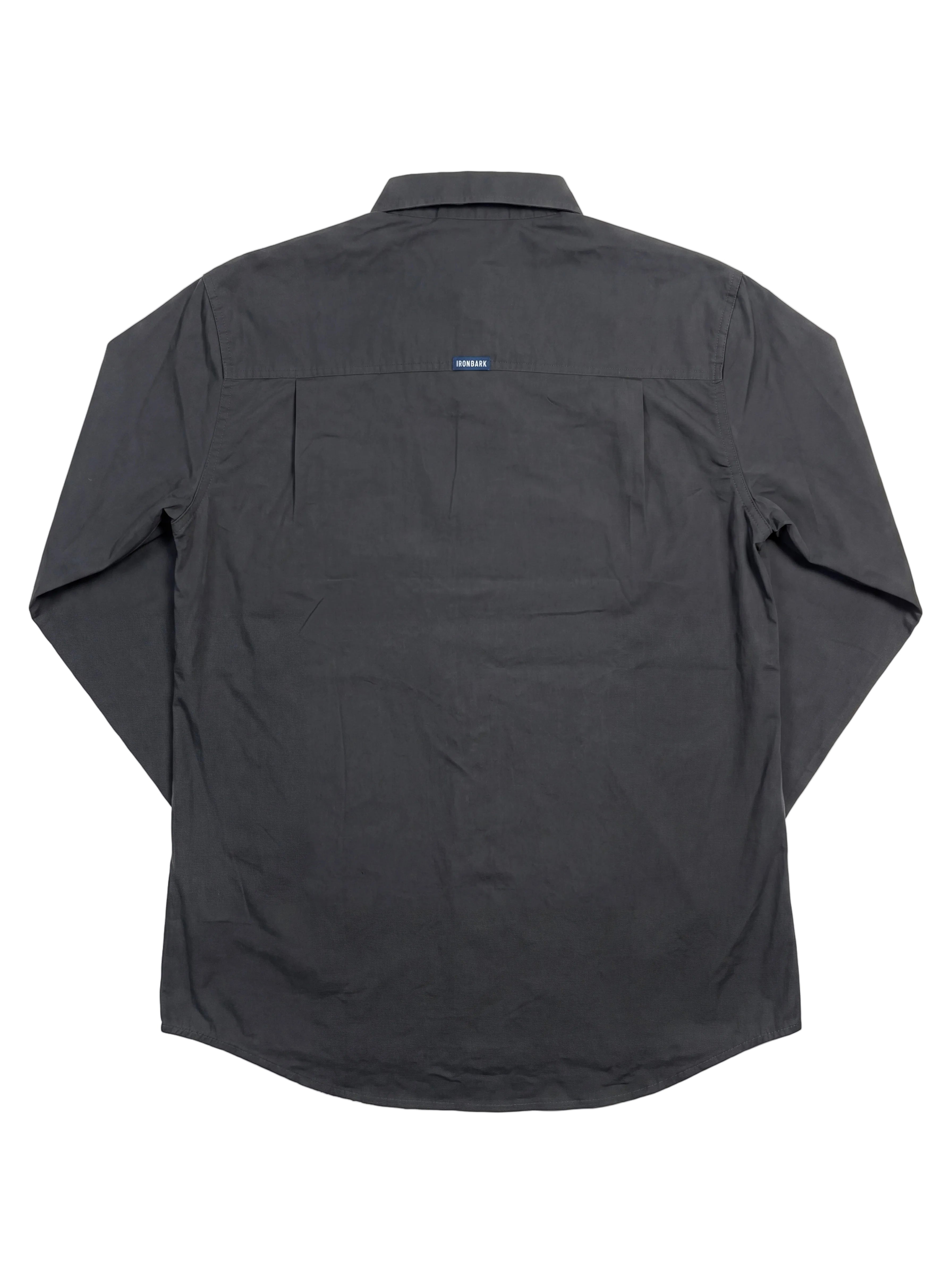 Yalgari Lifestyle Men's Shirt - Charcoal