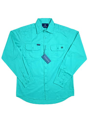 Yalgari Lifestyle Men's Shirt - Mint