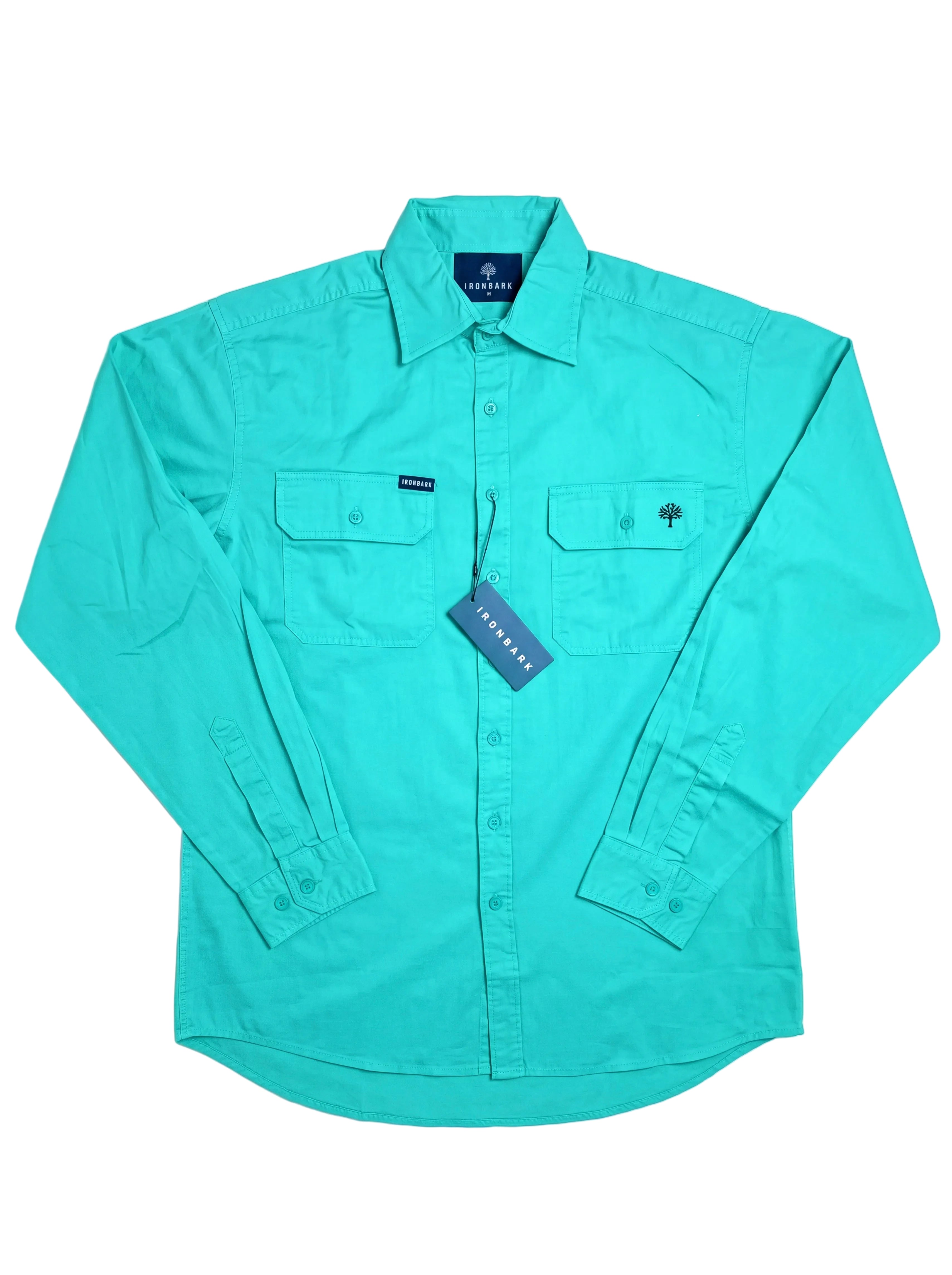 Yalgari Lifestyle Men's Shirt - Mint