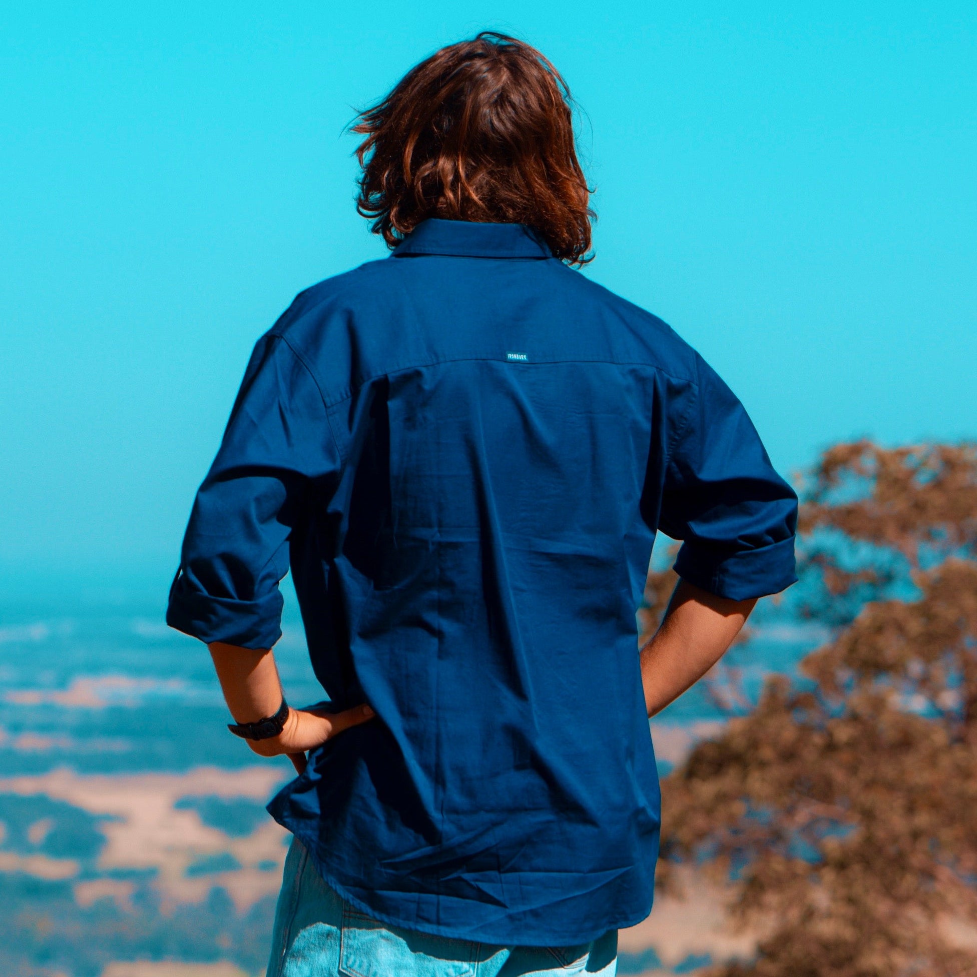Yalgari Lifestyle Men's Shirt - Navy