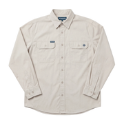 Yalgari Lifestyle Men's Shirt - Stone *PRE ORDER*