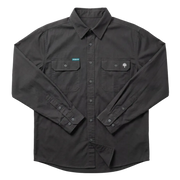Yalgari Lifestyle Men's Shirt - Charcoal *PRE ORDER*