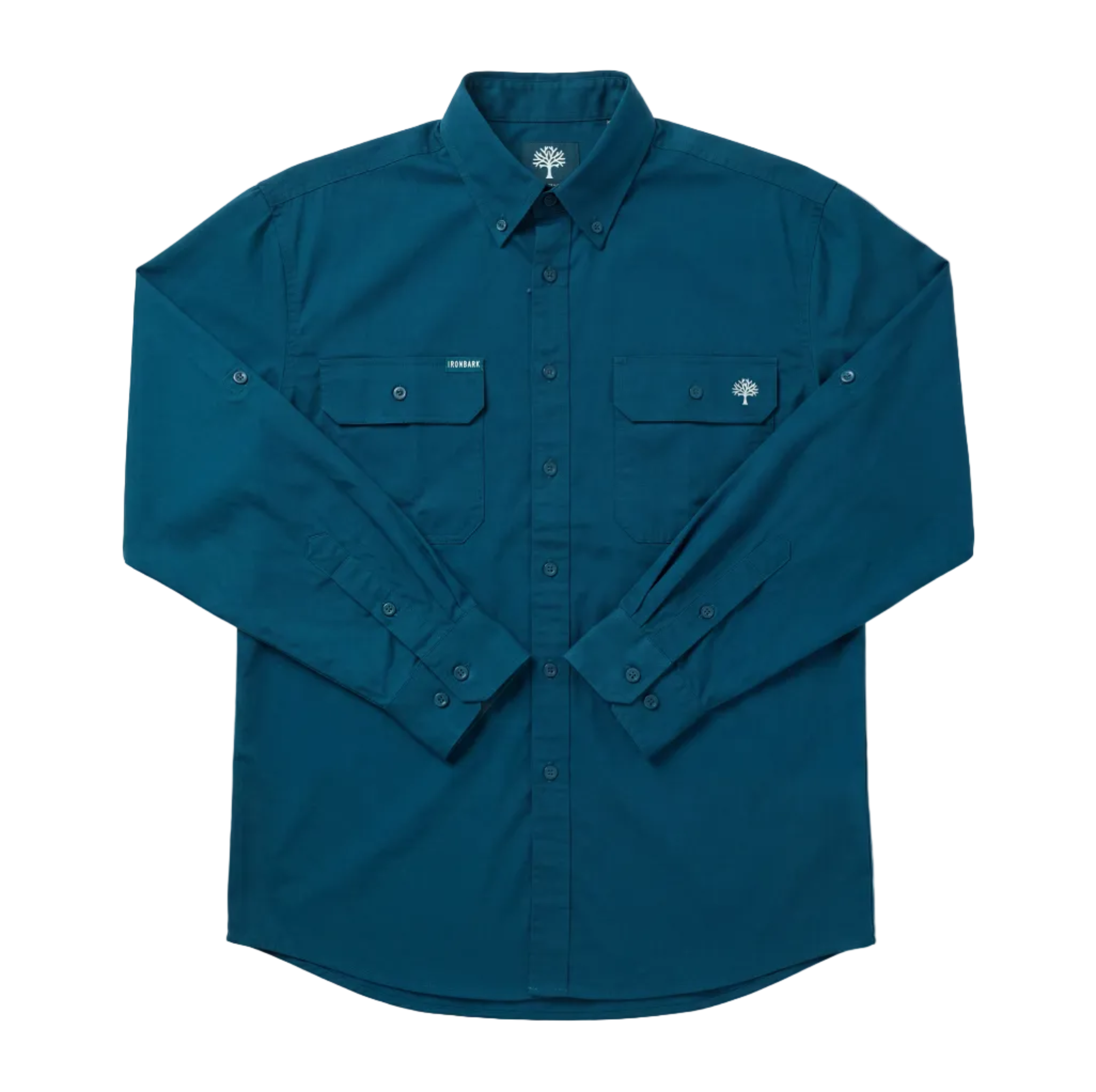 Yalgari Lifestyle Men's Shirt - Navy *PRE ORDER*