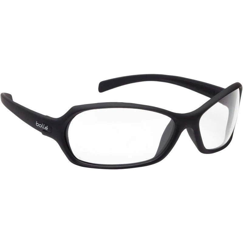 Bollé - Hurricane Black Frame AS/AF Clear Lens
