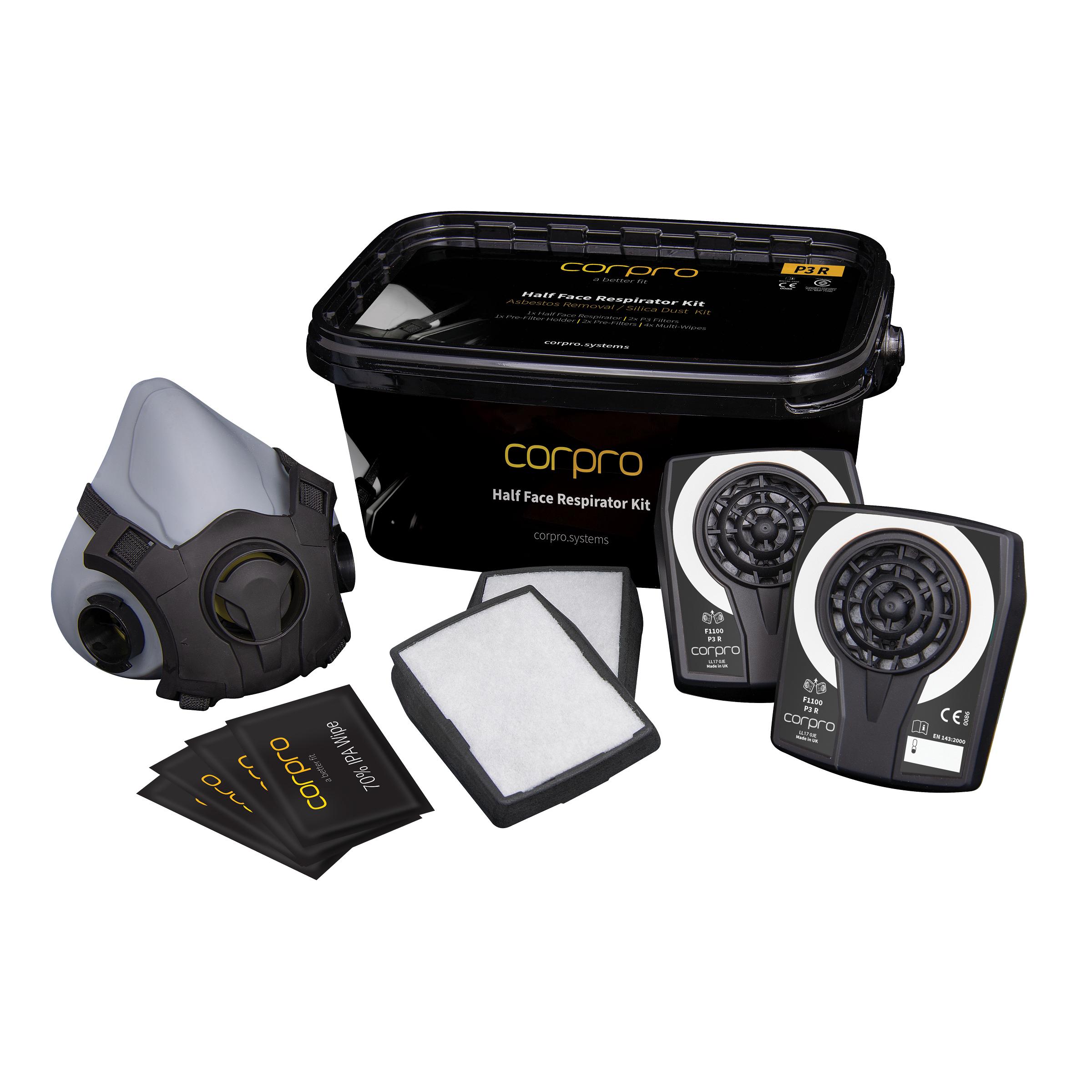 Asbestos Removal / Silica Dust Kit - 1400AS