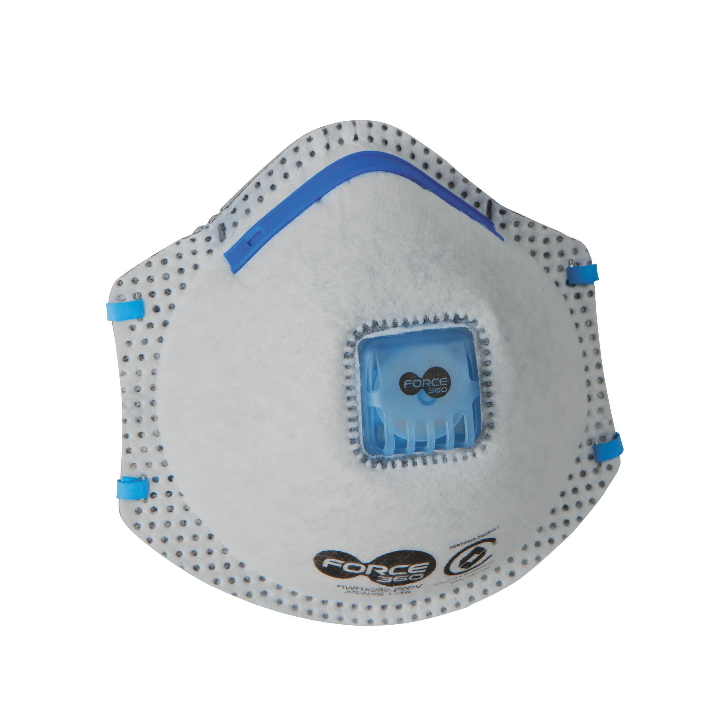 P2CV Active Carbon Disposable Respirator (10 pack) - RWRX252
