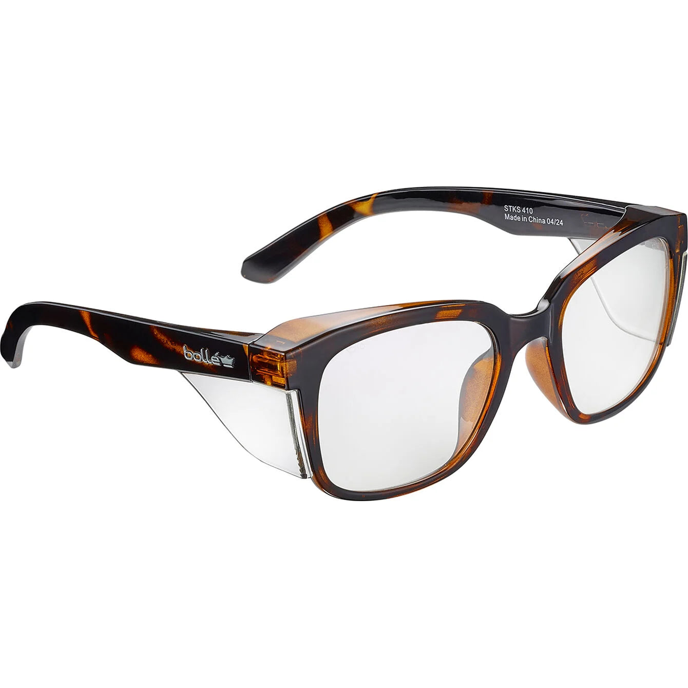 Bollé STKS 410 - Brown Tortoise PC Temples/Frame AS/AF