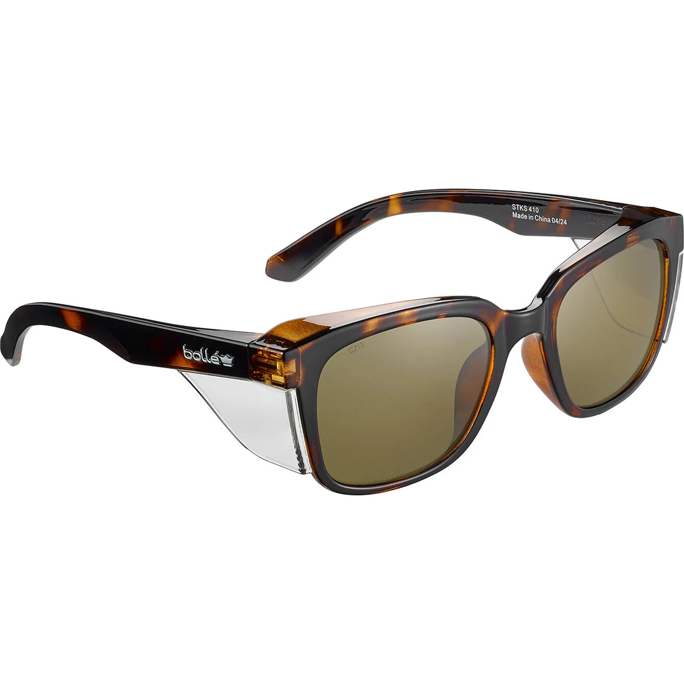 Bollé STKS 410 - Brown Tortoise PC Temples/Frame AS/AF
