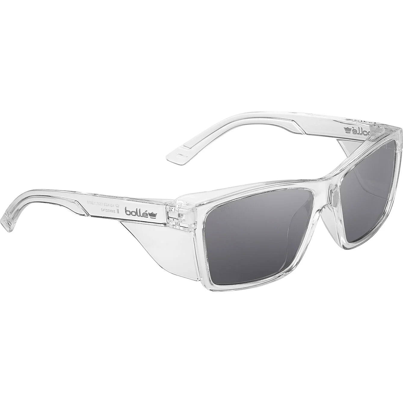 Bollé STKS 420 - Platinum (AS/AF) - Crystal PC Temples/Frame