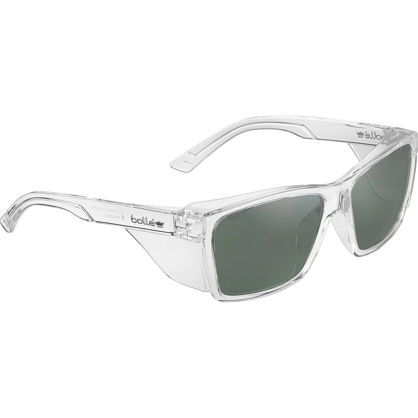 Bollé STKS 420 - Platinum (AS/AF) - Crystal PC Temples/Frame