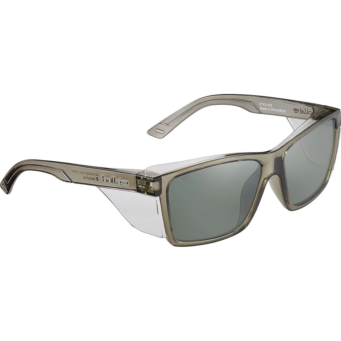 Bollé STKS 420 - Platinum (AS/AF) - Graphite PC Temples/Frame