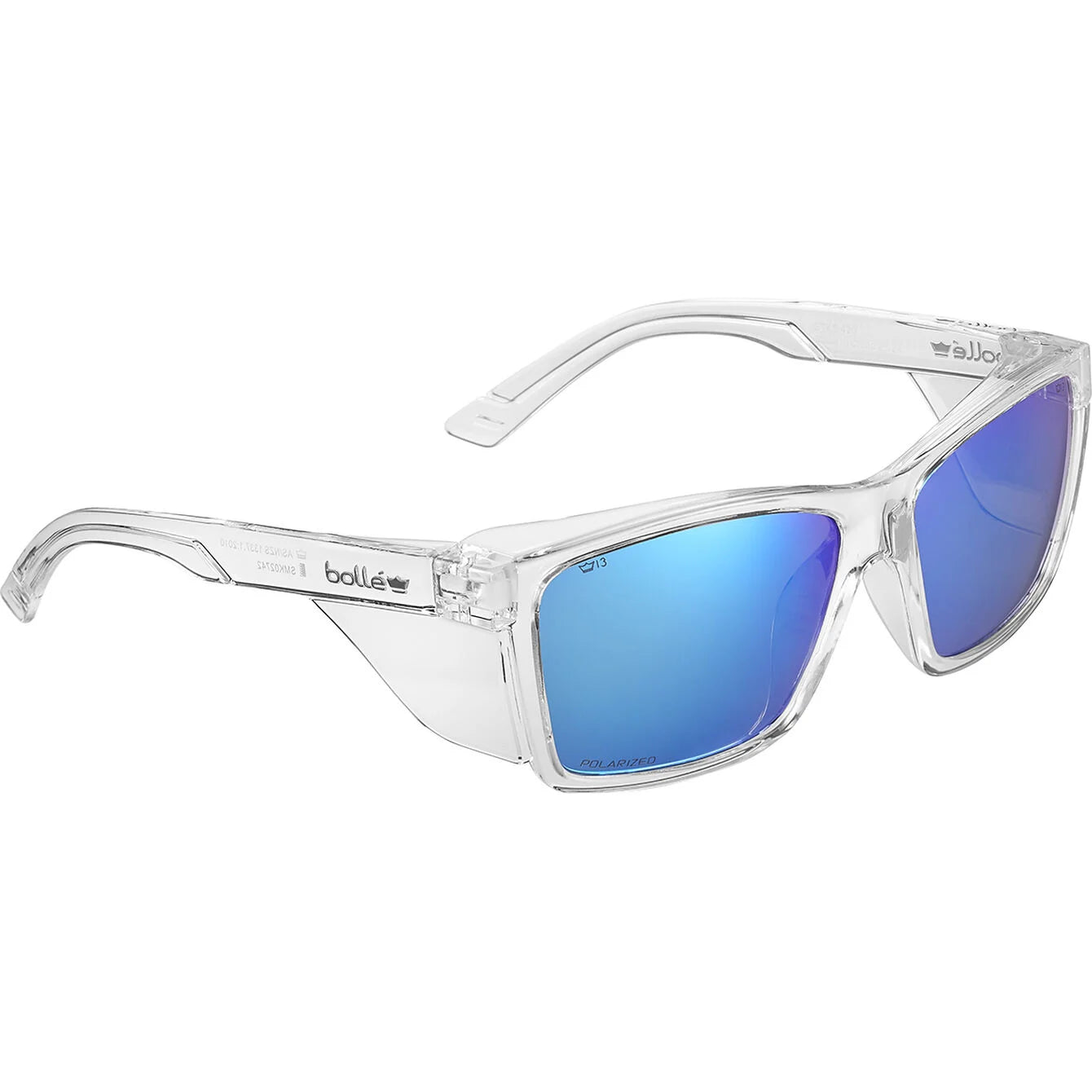 Bollé STKS 420 - Platinum (AS/AF) - Crystal PC Temples/Frame