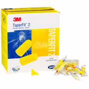 3M™ E-A-R™ TaperFit™ 2 Earplugs 312-1219, Uncorded, Poly Bag, Regular Size,Box/200