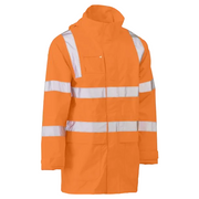 Bisley - Men's Taped Hi Vis VIC Rail Wet Weather Jacket - BJ6964T