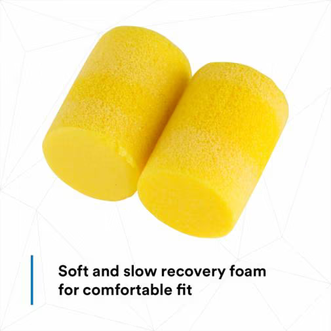 3M™ E-A-R™ Classic™ Platinum™ Earplugs 310-4003, Uncorded, Poly Bag, Box/200