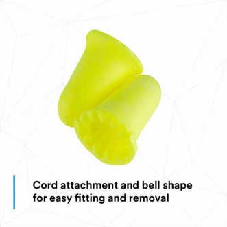 3M™ E-A-Rsoft™ FX™ Earplugs 312-1261, Uncorded, Poly Bag, Box/200