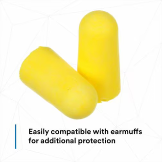3M™ E-A-R™ TaperFit™ 2 Earplugs 312-1219, Uncorded, Poly Bag, Regular Size,Box/200