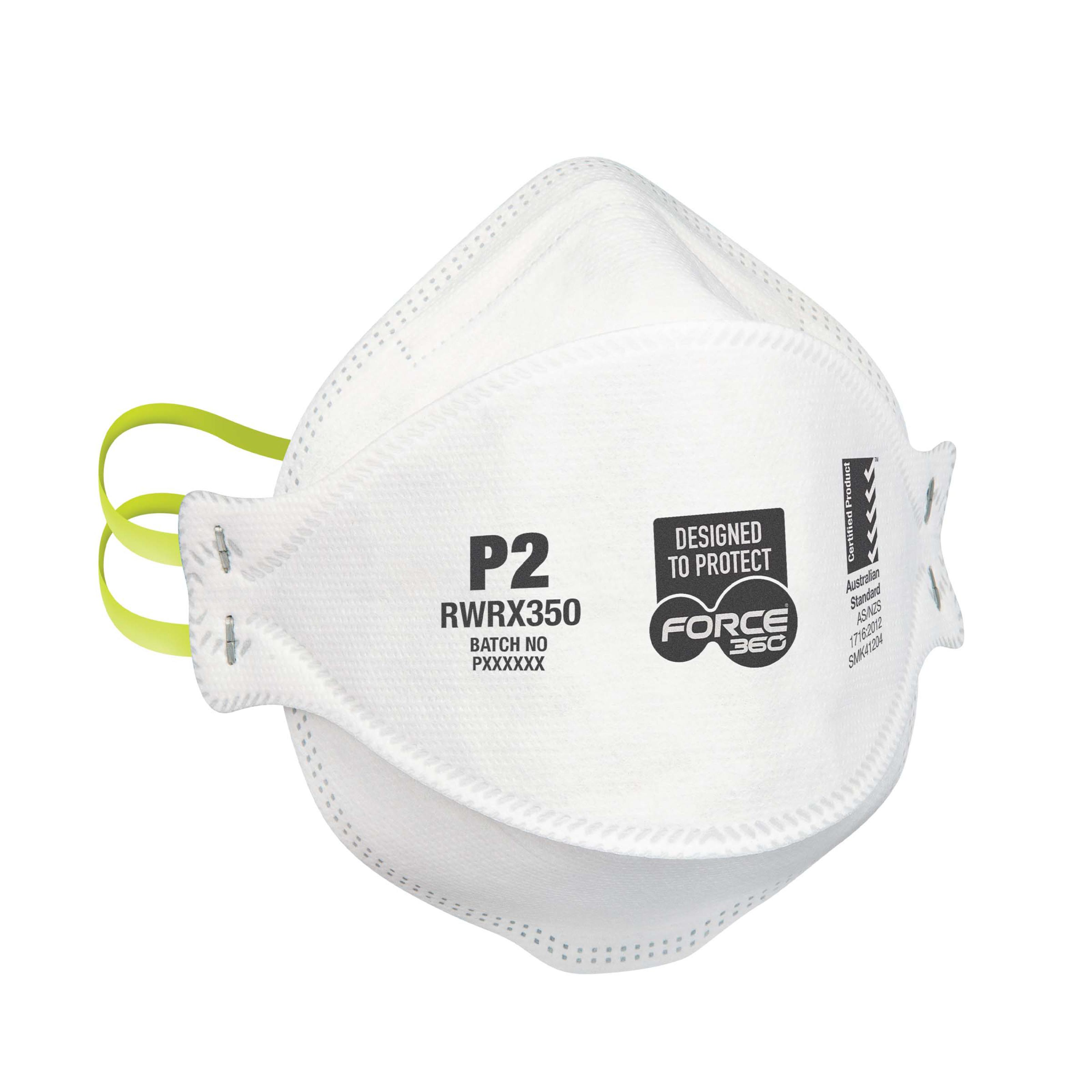 P2 Flat Fold Respirator (20 pack) - RWRX350