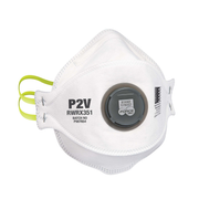 P2V Flat Fold Valved Respirator (10 pack) - RWRX351