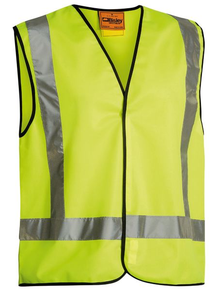 Bisley - Unisex H Taped Hi Vis Vest - BV0342HT