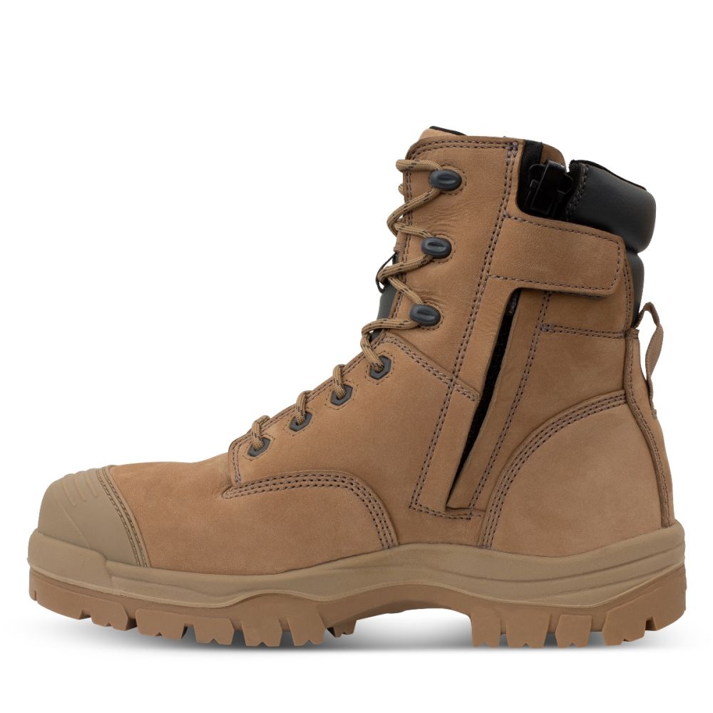 Oliver - 150mm Stone Zip Sided Boot