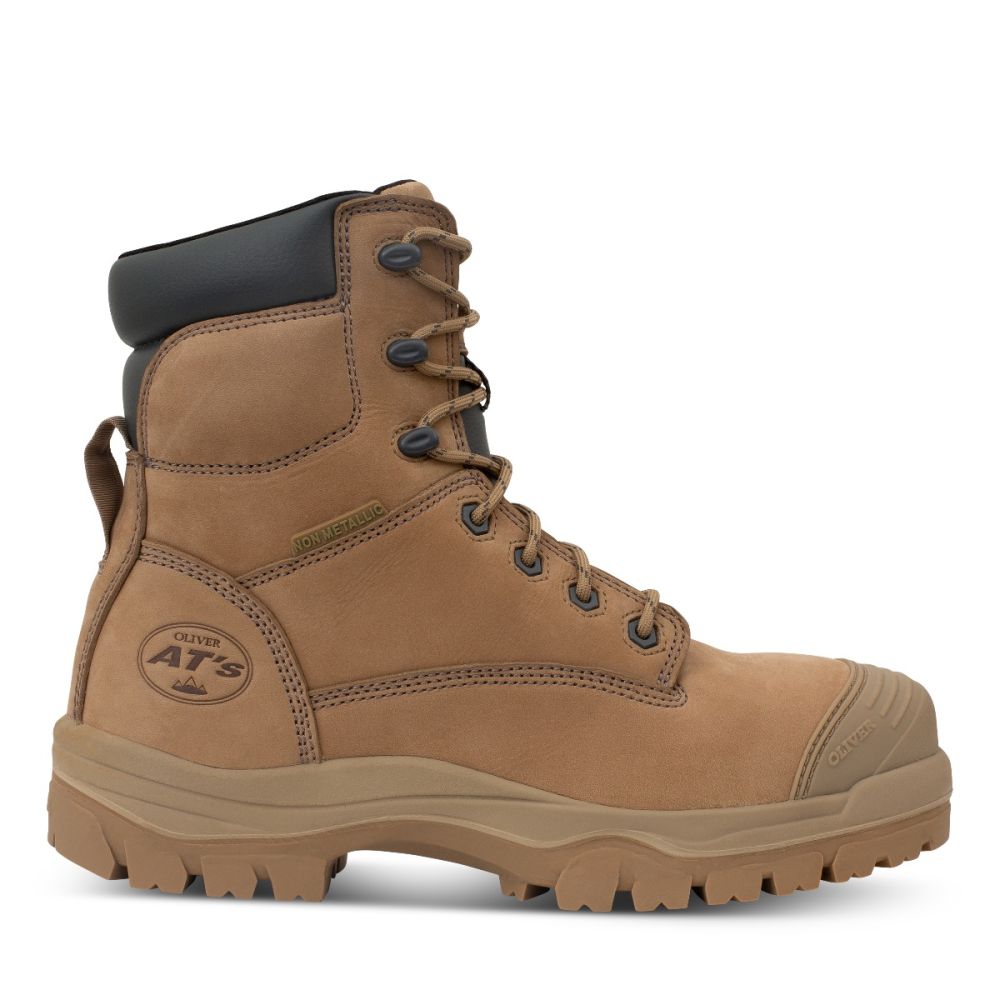 Oliver - 150mm Stone Zip Sided Boot