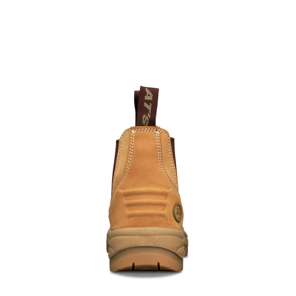 Oliver - Wheat Elastic Sided Boot