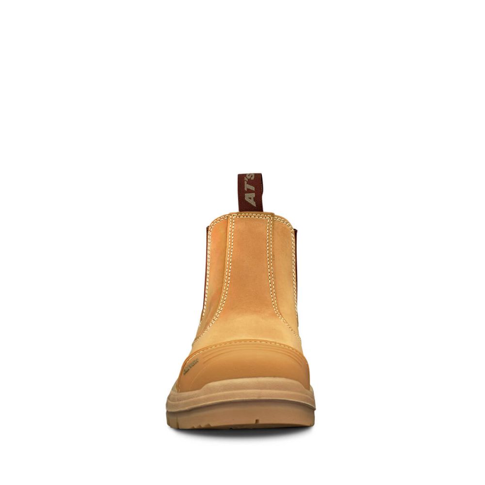 Oliver - Wheat Elastic Sided Boot