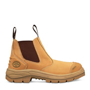 Oliver - Wheat Elastic Sided Boot
