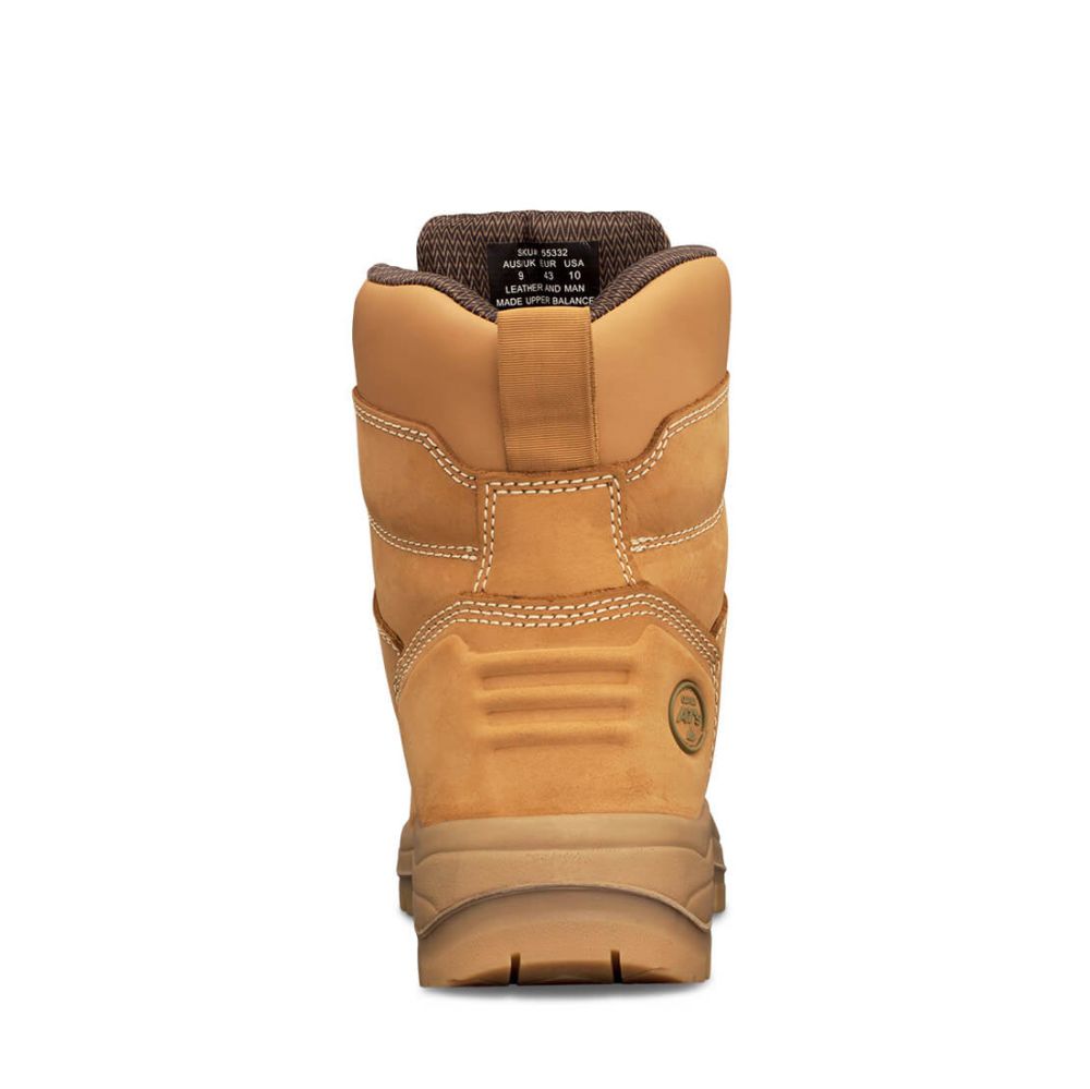 Oliver - 150mm Wheat Lace Up Boot