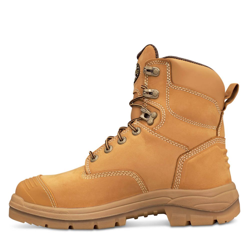 Oliver - 150mm Wheat Lace Up Boot