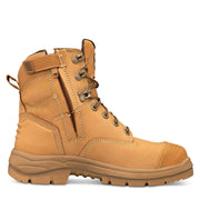 Oliver - 150mm Wheat Zip Sided Boot