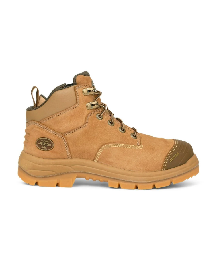 Oliver - 130mm Stone Zip Sided Boot